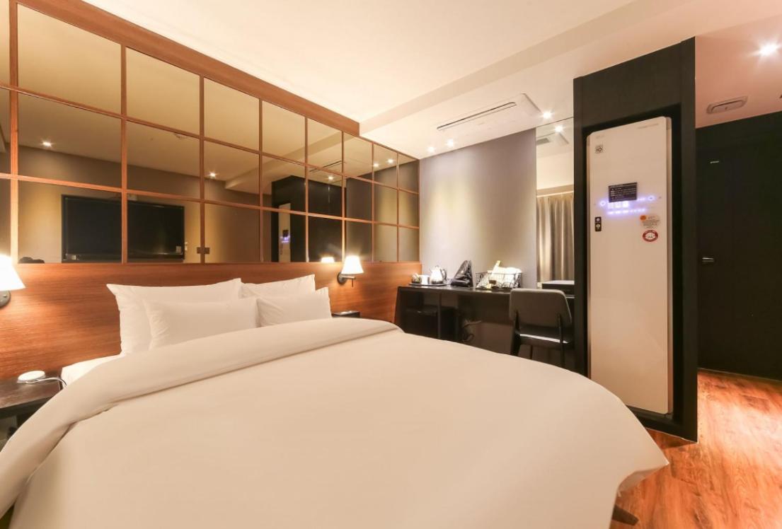 Hotel French Code Myeongji Busan Luaran gambar