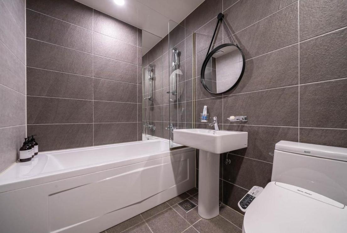 Hotel French Code Myeongji Busan Luaran gambar