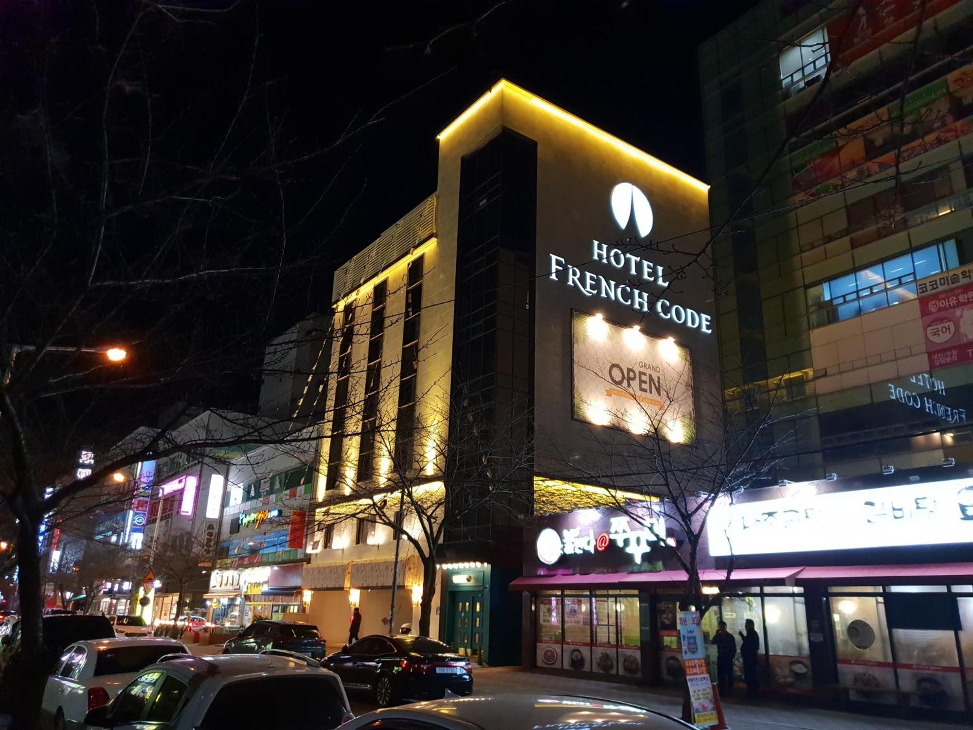Hotel French Code Myeongji Busan Luaran gambar