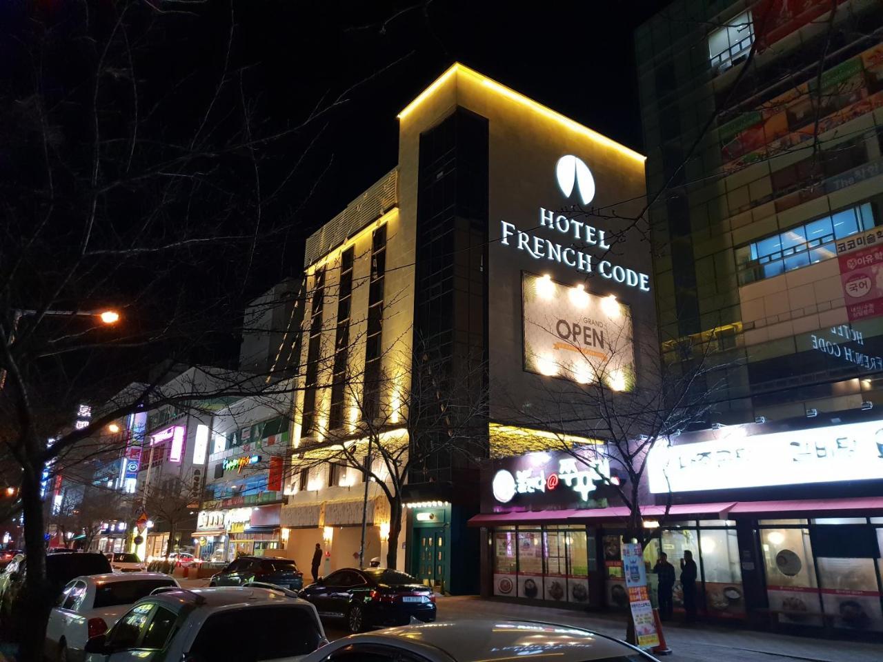 Hotel French Code Myeongji Busan Luaran gambar