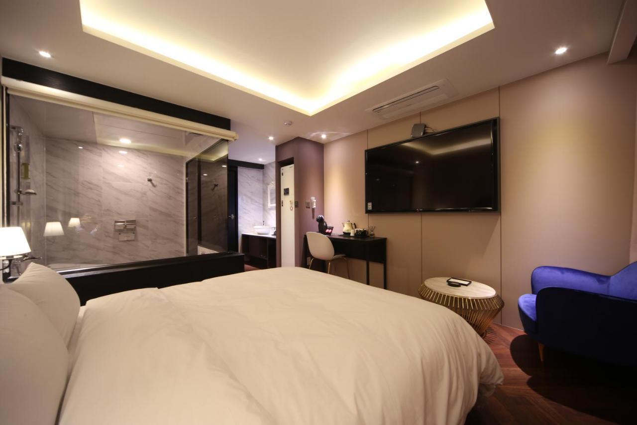 Hotel French Code Myeongji Busan Luaran gambar
