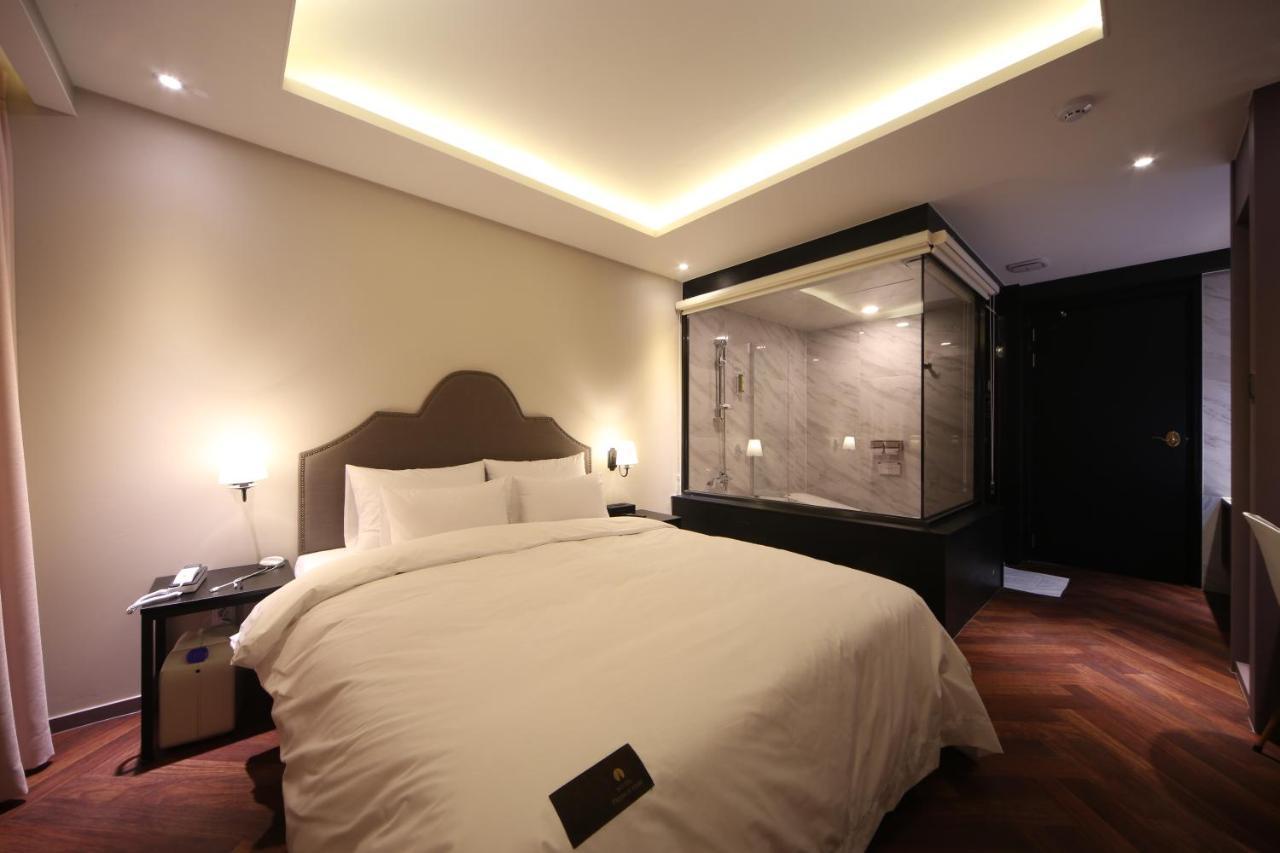 Hotel French Code Myeongji Busan Luaran gambar